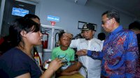 Iqbal Suhaeb Jemput 369 Pengungsi Wamena di Pelabuhan Suekarno Hatta