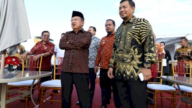 JK Dorong Makassar Kembangkan Sektor Jasa dan Perdagangan