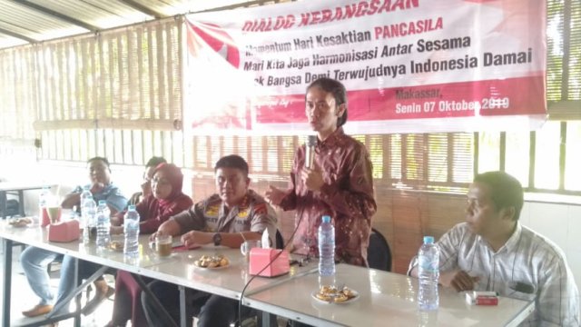 Poros Pemuda Indonesia Sulsel Gelar Dialog Kebangsaan