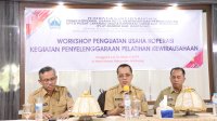 Buka Workshop Penguatan Koperasi, Sekda Dorong Optimalisasi SDM Bantaeng