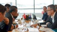 Maksimalkan Produktivitas Perikanan, Pemprov Sulsel Jajaki Kerjasama University of Tasmania