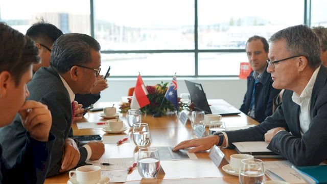 Maksimalkan Produktivitas Perikanan, Pemprov Sulsel Jajaki Kerjasama University of Tasmania