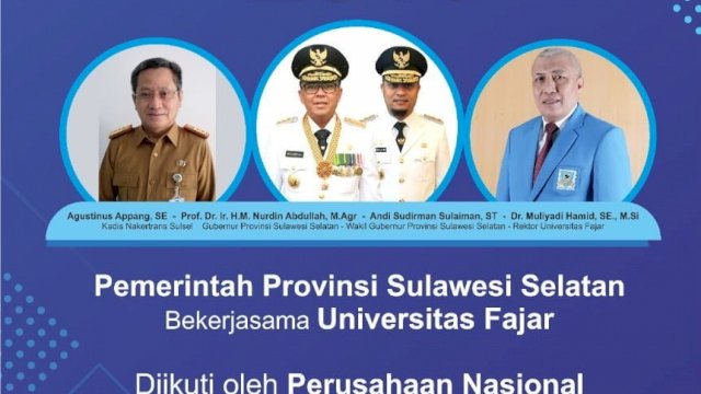 Pemprov Sulsel – Unifa Gelar Job Fair 2019