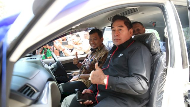 Dapat Penghargaan Paritrana, Pemkot Makassar Ketiban Mobil