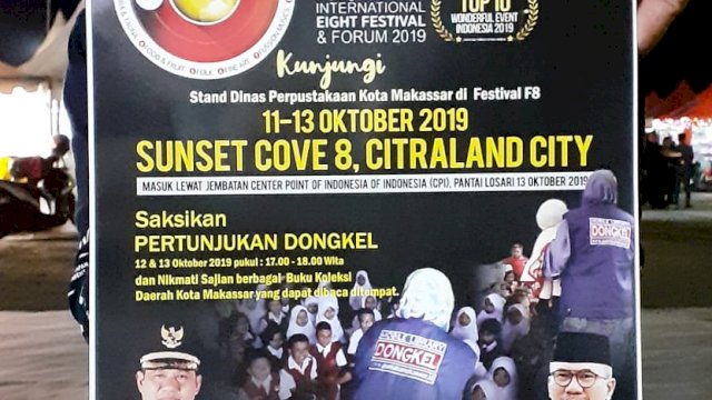 Tenan Pemda Makassar Ikut Serta Ramaikan Festival F8