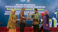 Lepas Kejari Makassar, Iqbal: Terima Kasih Atas Dedikasinya