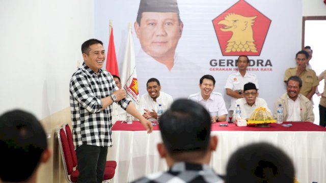 Deng Ical Resmi Mendaftar di Gerindra Ini Kata Erick Horas