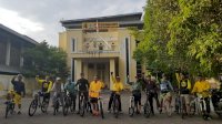 Jaga Kebugaran Tubuh, MRP Kelilingi Makassar dengan Bersepeda