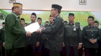 Husain Syam Lantik Pengurus Cabang ISNU Kabupaten Bone
