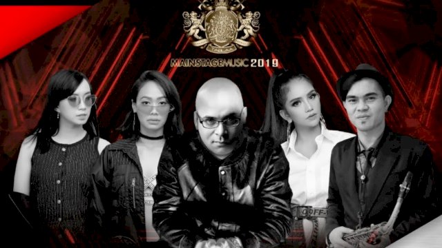 THE MAINSTAGE Akan Bermalam Minggu di Zona Makassar