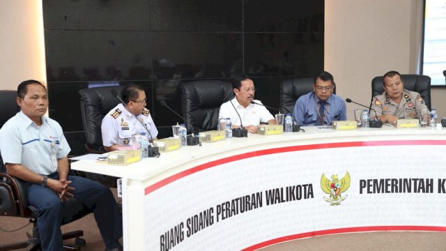 Didepan Disdag Makassar, Muh Ansar Tekankan Antisipasi Tengkulak