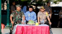 Wagub  Hadiri Apel Gelar Pasukan Pengamanan Jelang Pelantikan Kepala Negara