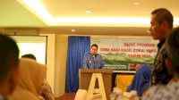 Sekprov Buka Secara Resmi Rapat Program DBH CK