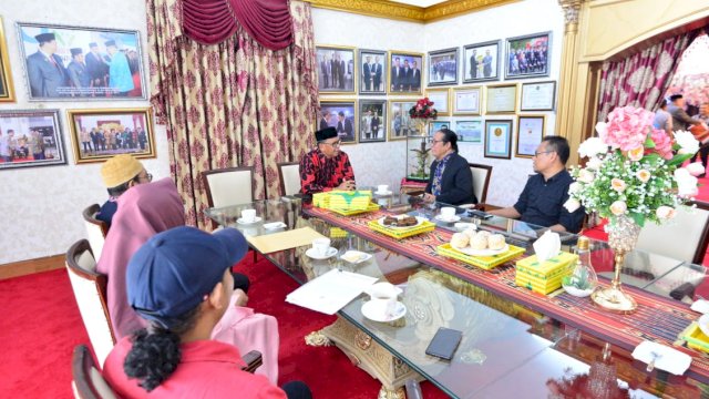 Nurdin Abdullah Sebut JK Orangnya Taro Ada Taro Gau
