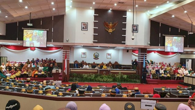 Ini Susunan Pimpinan Komisi di DPRD Sulsel