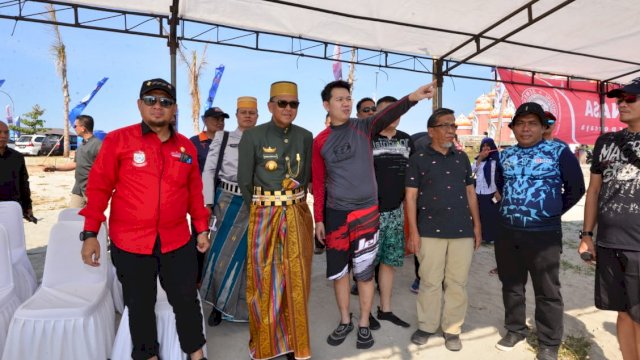 Nurdin Abdullah Didampingi Istri Resmikan Grand Opening Rumah Sakit Sandi Karsa