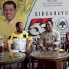 Hut Golkar ke 55 Ajang Pererat Sinergitas Kader dan Tokoh