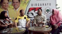 Hut Golkar ke 55 Ajang Pererat Sinergitas Kader dan Tokoh