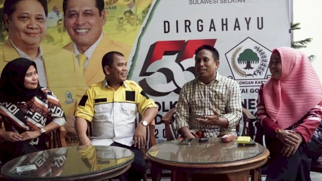 Hut Golkar ke 55 Ajang Pererat Sinergitas Kader dan Tokoh
