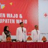 Lantik Pengurus PMI Wajo, Adnan Harap Program Kemanusiaan Lebih Ditingkatkan