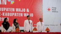 Lantik Pengurus PMI Wajo, Adnan Harap Program Kemanusiaan Lebih Ditingkatkan