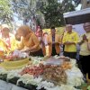 Ina Kartika Sari Potong Nasi Tumpeng, NH Selamati Golkar Via Teleconference,