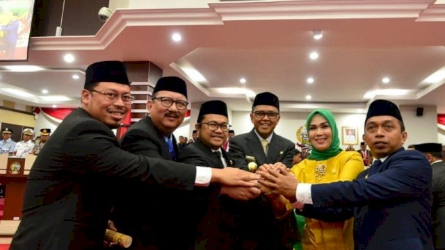 Nurdin Abdullah Sebut Ada Putra Sulsel Masuk Kabinet Jokowi