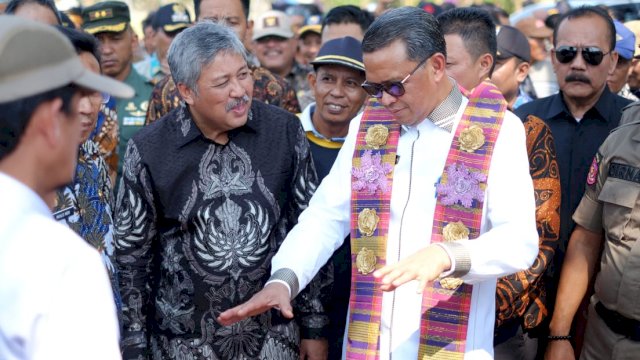 Mentan Pulang Kampung, NA “Ngacir” Ke Pinrang