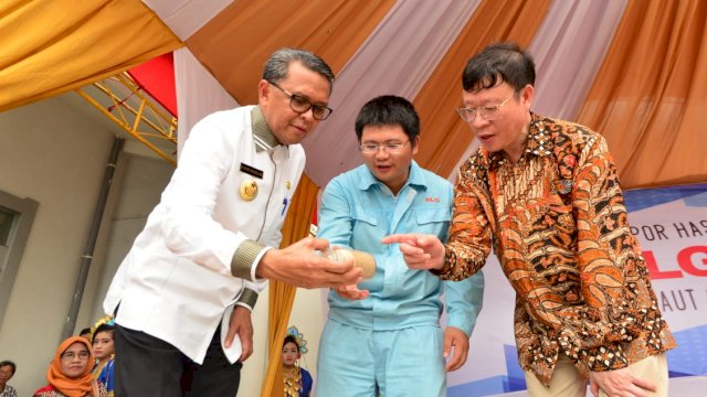 PT. BLG Butuh 100 Ton Rumput Laut Per Hari