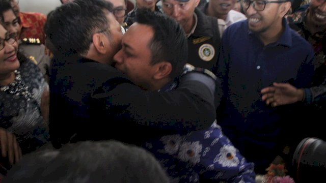 Ini Ungkapan Bahagia Syaharuddin Alrif Untuk Komandan