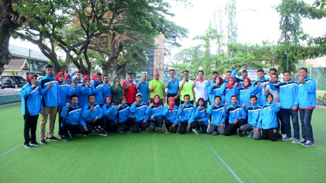 Empat Atlit Terbaik Wajo Wakili Sulsel Berlaga di Pra PON 2019