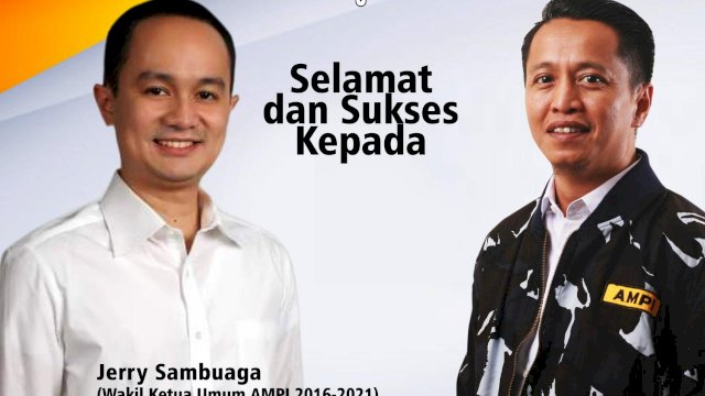 JMS Sampaikan Selamat, Wamen Jerry Sambuaga Justru Titip Pesan