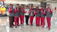 Rombongan Atlit Wushu Sulsel Berangkat Ke Semarang