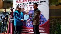 Wawali Parepare dan Sekretaris KNPI Sulsel Hadiri Malam Puncak HSP di Parepare