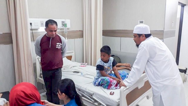 Wagub Besuk Angel, Balita Yang Peluk Mayat Ibunya 2 Hari