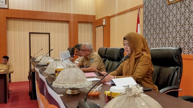 Rapat Evaluasi Triwulan III, Inilah OPD   Berprestasi di Bantaeng