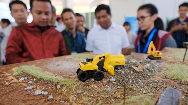 Andi Sudirman Sulaiman Membuka University Industry Goverment 2019