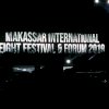 Bermodalkan Botol Mineral, Warga Makassar Menyaksikan Festival F8