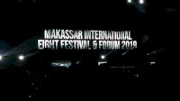 Bermodalkan Botol Mineral, Warga Makassar Menyaksikan Festival F8