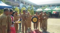 Kompetisi Paskibra Stemzha Resmi Digelar di SMK Negeri 2 Makassar