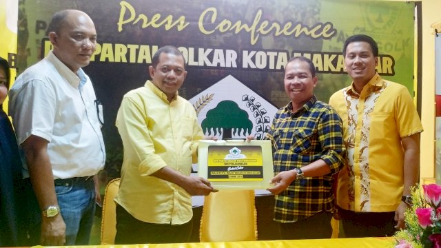 Diwakili Maqbul Halim, DP Ambil Formulir di Golkar