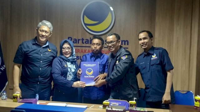 Besok NasDem 12 Daerah Serentak Buka Pendaftaran Cakada dan Cawakada