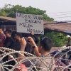 Mahasiswa Makassar Kembali Kepung Gedung DPRD Sulsel