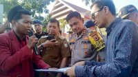 Temui Mahasiswa, Arum Spink, Kita Sejalan Apa yang kalian Suarakan