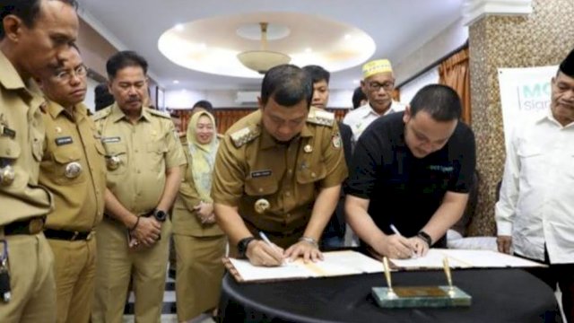 Pemkot Makassar Jalin MoU Bersama Octopus