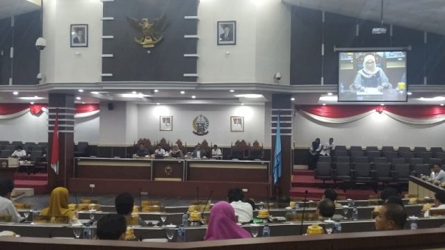 Malass Datang Rapat, SPPD Anggota DPRD Terancam Tak di Bayarkan