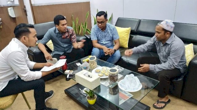 Pengungsi Nyanmar Curhat Ke Nurhaldin NH