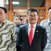 Usai Dilantik SYL Sapa Pegawai Kementan