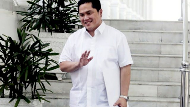Erick Thohir: Besok Jokowi Umumkan Calon Wamen