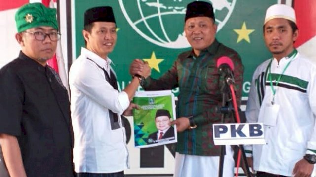 Daftar di PKB, Fahidin: Semoga PKB Bersama Jamaluddin Syamsir